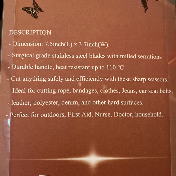 EMT trauma shears & curad bandage! - Picture 6 of 6